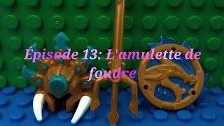 Brickfilm Ninjago Réimaginé S3 E3 Lamulette de foudre [upl. by Irmina]