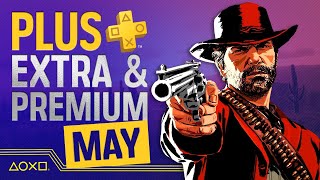 PlayStation Plus Extra amp Premium Games  May 2024 [upl. by Octave]