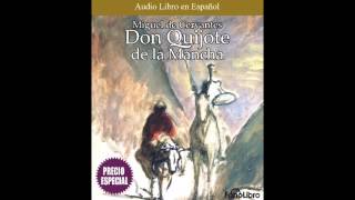 Don Quijote de la Mancha AUDIOLIBRO COMPLETO 1  VOZ NARRADOR PROFESIONAL [upl. by Arihday]