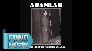 Adamlar  Utanmazsan Unutmam Official Audio [upl. by Cita406]