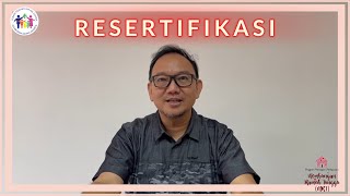 Resertifikasi Program Membangun Rumah Tangga MRT  2022 [upl. by Loos]