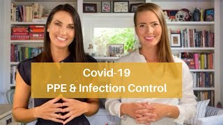 COVID19 Infection Control Procedures amp Protocol PPE and Communication [upl. by Nosecyrb]