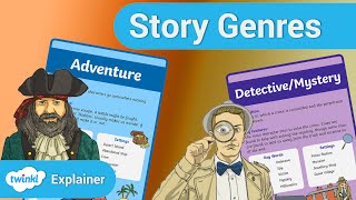 Story Genres  What Is a Genre [upl. by Groome]