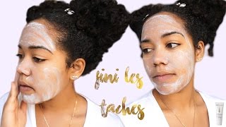 FINI LES TACHES HYPERPIGMENTATION   Produits Nuhanciam Clinique [upl. by Lime]