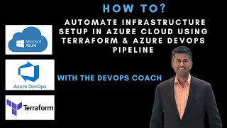 How to Automate Infra setup in Azure Cloud using Terraform amp Azure DevOps Pipeline  Terraform IAC [upl. by Aihsenak]