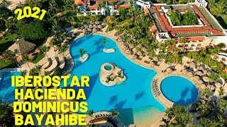 🌞 Hotel Iberostar Hacienda Dominicus Bayahibe 🍹 Punta Cana Dominican Republic  Caribe [upl. by Moureaux]