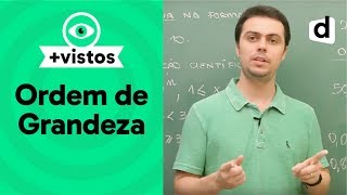 ORDEM DE GRANDEZA  FÍSICA  DESCOMPLICA [upl. by Rramal]