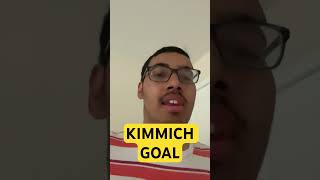 BAYERN 10 ARSENAL  KIMMICH GOAL [upl. by Jordana392]