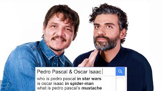 Pedro Pascal ve Oscar Isaac En Çok Sorulanları Cevaplıyor  Türkçe Altyazılı [upl. by Mirabelle]