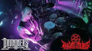 THY ART IS MURDEREverything UnwantedJesse Beahler Live in Czech Republic 2023 Drum Cam [upl. by Nylleoj]