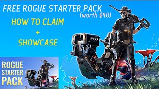 ROGUE STARTER PACK worth 40  How to claim  Showcase  The Cycle Season 3 [upl. by Adrea]