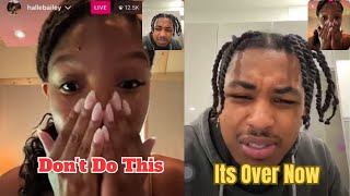 Halle Bailey and DDG Call It Quits Hidden Tensions and Secrets Behind the Split [upl. by Rasure]