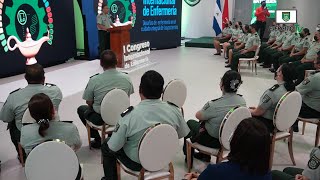 Hospital Militar Escuela realizó lanzamiento del I Congreso Internacional de Enfermería [upl. by Esertap]