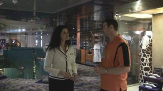 Ship Tour of the Holland America Veendam [upl. by Welcy]