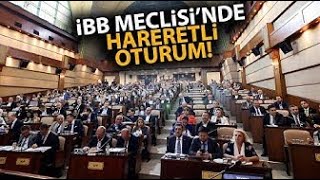 İBB Meclisinde hararetli oturum [upl. by Anaeda41]