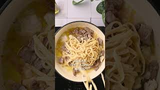 Como fazer Fettucine de Carne [upl. by Casey]