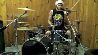 August Burns Red  Carol of the Bells drum cover by Tim Burak [upl. by Jaquelin]