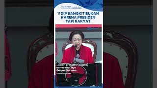 HUT PDIP ke51 Megawati PDIP Bisa seperti Ini Bukan karena Elite atau Presiden tapi Rakyat [upl. by Eciruam]