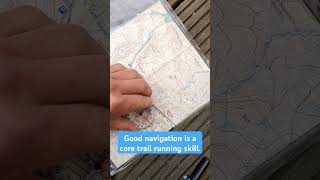 Navigation skills are a vital part of being safe when trailrunning running hillwalking [upl. by Sale303]