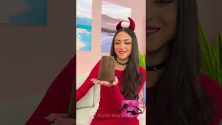 Making MEGA yummy chocolate 😍🍫  Doods Reaction shorts cooking food comedy [upl. by Bonina242]