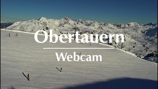 Webcam Obertauern – Traumhafter Skitag in den Salzburger Bergen [upl. by Gherardi726]