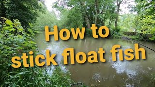 RDAA Tips How to fish with a stick float [upl. by Yhcir]