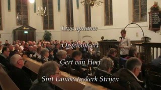 In de hemel is het schoon  Feike Asma  St Lambertuskerk [upl. by Nosnej]