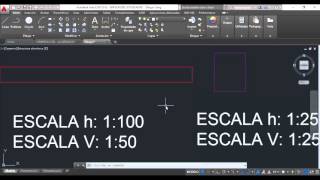 COMO PONER DIMENSIONES A ESCALAS EN AUTOCAD [upl. by Toomay]