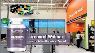 Trenorol Walmart  Trenbolone Steroids at Walmart  Walmart Health Store [upl. by Leirud]