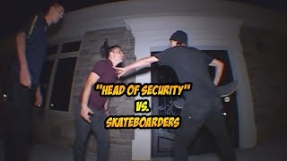 SKATERS vs HATERS 48  quotSecurityquot Freaks Out On Skaters [upl. by Bailie]