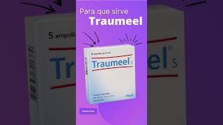 Traumeel para que sirve 💊  ForoTube [upl. by Ramedlab]