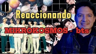 Reaccion a Mikrokosmos lyrics español  Reaccionando a BTS army bts armybts [upl. by Stier]