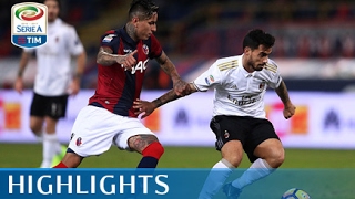 Bologna  Milan  01  Highlights  Giornata 18  Serie A TIM 201617 [upl. by Akemor]