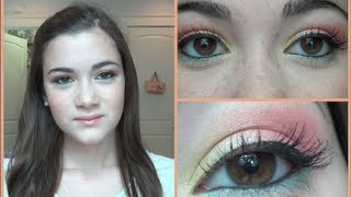 Summer Sunset Tutorial  CloeCouture [upl. by Delaney]