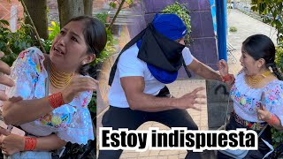 Cuando me roban estando con el mes 😡  MARCOS OTAVALO [upl. by Emia]