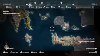 ac odyssey demigod helmet location [upl. by Lehplar]