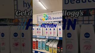 Nouveautés gel douche kelloggs chez Action haulaction action bonplan arrivageaction [upl. by Bland550]