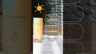 carasun sunscreen sunscreen sunscreenlokal carasun [upl. by Ardnosac]