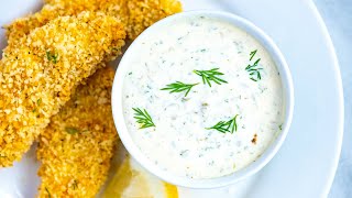 How to Make the Best Homemade Tartar Sauce [upl. by Ancelin]