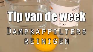 Zo reinig je je dampkapfilters [upl. by Aniahs535]