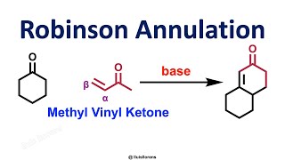 Robinson Annulation [upl. by Zavala]