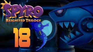 Spyro Reignited Trilogy PS4Blind Part 18 Speedways amp Robot Sharks [upl. by Harrington911]