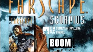 Review of “Farscape Scorpius” book 1 by Keith R A DeCandido Rockne OBannon [upl. by Lallage630]