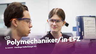 Mechanische Karriere Polymechanikerin EFZ  Hardinge Kellenberger AG  Lehrstellenvideo  Yousty [upl. by Wendelina]