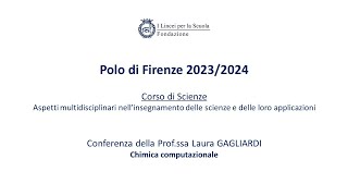 Polo Firenze  Scienze 2324  Profssa Laura GAGLIARDI [upl. by Sanger124]