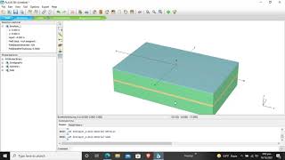 المحاضرة 17  Plaxis 3D  Retaining structures and Shoring systems for deep excavation  Part 1 [upl. by Meagan]