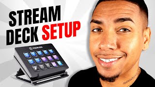 How to Setup Elgato Stream Deck  Full Setup Guide [upl. by Rosemonde]