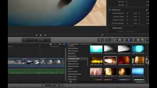 mTransition Light  100 transitions pour FCPX [upl. by Zetnod]