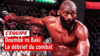 MMA  Première défaite pour Cédric Doumbè arrêt de larbitre  Débrief de son combat face à Baki [upl. by Mich]