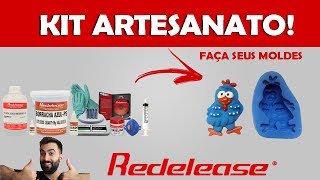 Conheça o Kit artesanato iniciante Comece hoje sua produção [upl. by Ursal]